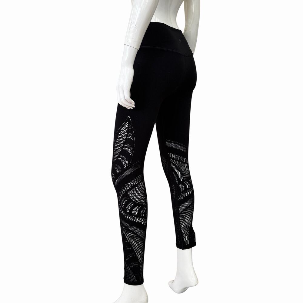 Lululemon Reveal Pattern Leggings Black, Small
